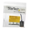 StarTech.com DisplayPort į VGA adapteris – aktyvus DP į VGA keitiklis – 1080p vaizdo įrašas – sertifikuota DisplayPort – DP/DP++ šaltinis į VGA monitoriaus kabelio adapterio dongle – užfiksuojanti DP jungtis