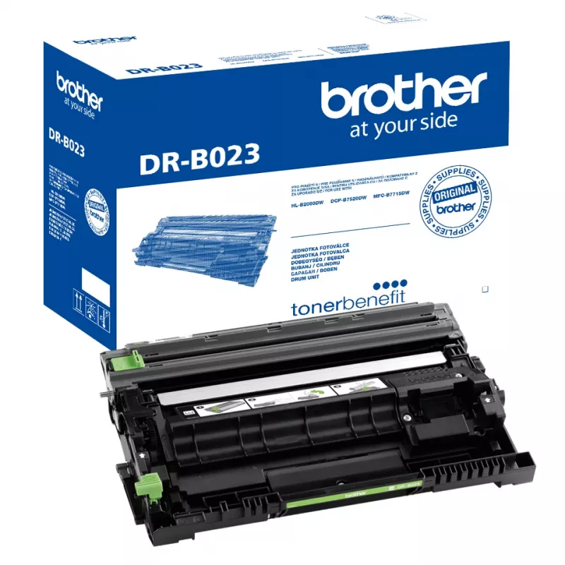 Brother DR-B023 spausdintuvo būgnelis, Originalus, 1 vnt.