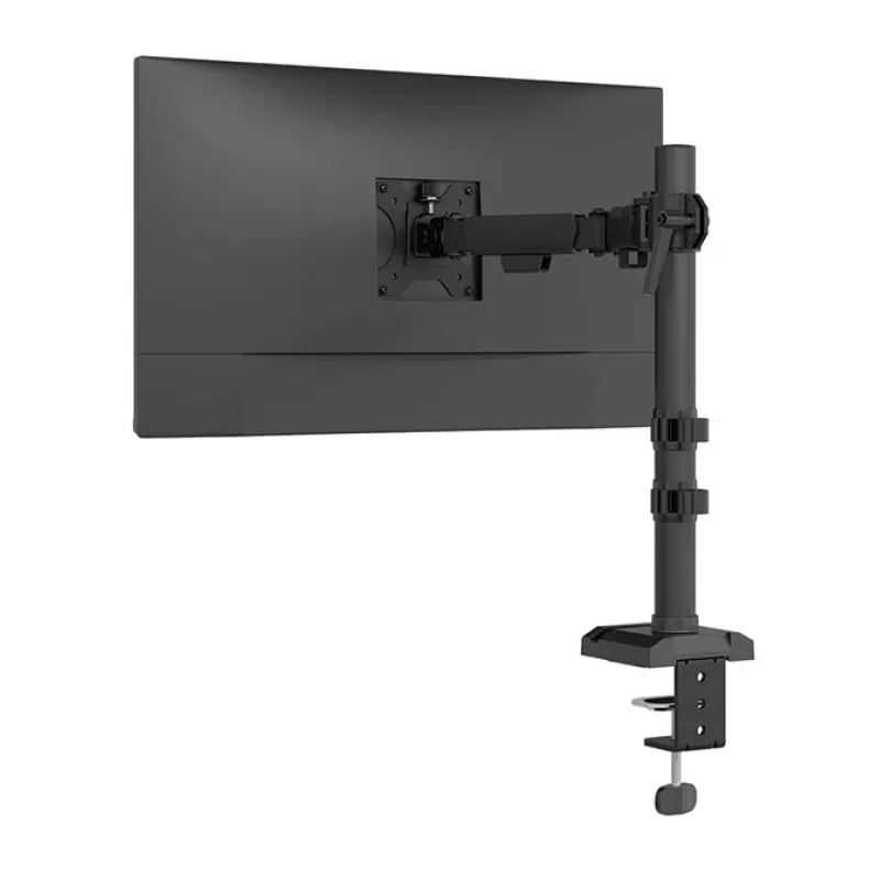 Neomounts DS60-600BL1 monitoriaus laikiklis 10-32 colių - Greitai tvirtinamas - 180°-stabdys