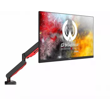 iiyama DSG3001C-R1 monitoriaus laikiklis / stovas 76,2 cm (30 colių) Stalinis Juoda, Raudona