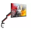 iiyama DSG3001C-R1 monitoriaus laikiklis / stovas 76,2 cm (30 colių) Stalinis Juoda, Raudona
