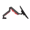 iiyama DSG3001C-R1 monitoriaus laikiklis / stovas 76,2 cm (30 colių) Stalinis Juoda, Raudona