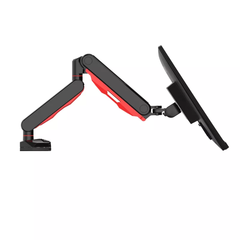 iiyama DSG3001C-R1 monitoriaus laikiklis / stovas 76,2 cm (30 colių) Stalinis Juoda, Raudona
