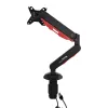 iiyama DSG3001C-R1 monitoriaus laikiklis / stovas 76,2 cm (30 colių) Stalinis Juoda, Raudona