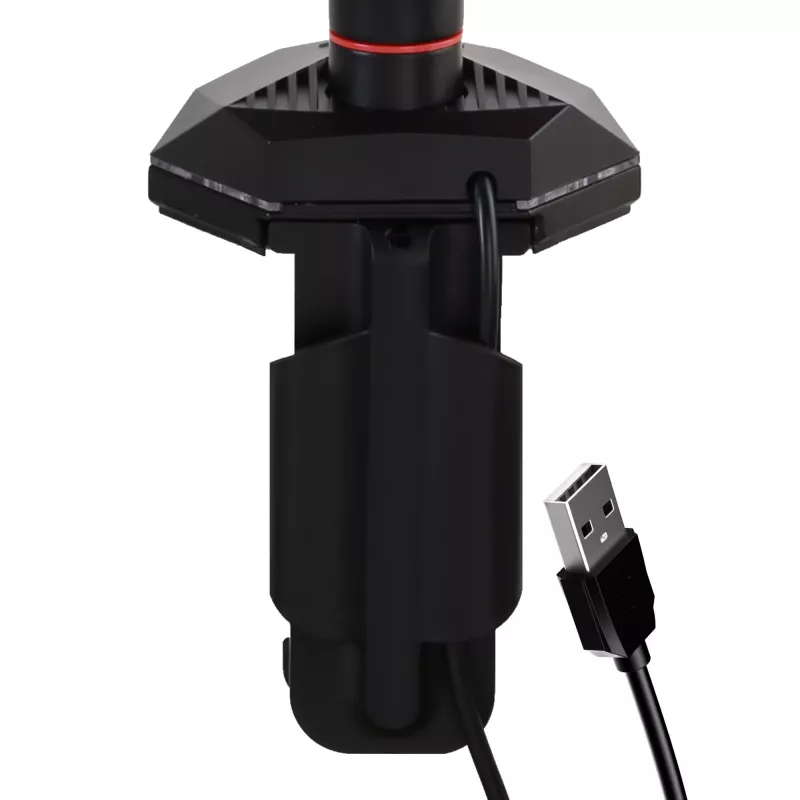 iiyama DSG3001C-R1 monitoriaus laikiklis / stovas 76,2 cm (30 colių) Stalinis Juoda, Raudona