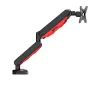 iiyama DSG3001C-R1 monitoriaus laikiklis / stovas 76,2 cm (30 colių) Stalinis Juoda, Raudona