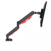 iiyama DSG3001C-R1 monitoriaus laikiklis / stovas 76,2 cm (30 colių) Stalinis Juoda, Raudona
