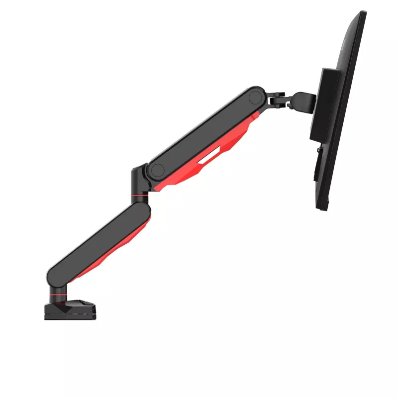 iiyama DSG3001C-R1 monitoriaus laikiklis / stovas 76,2 cm (30 colių) Stalinis Juoda, Raudona