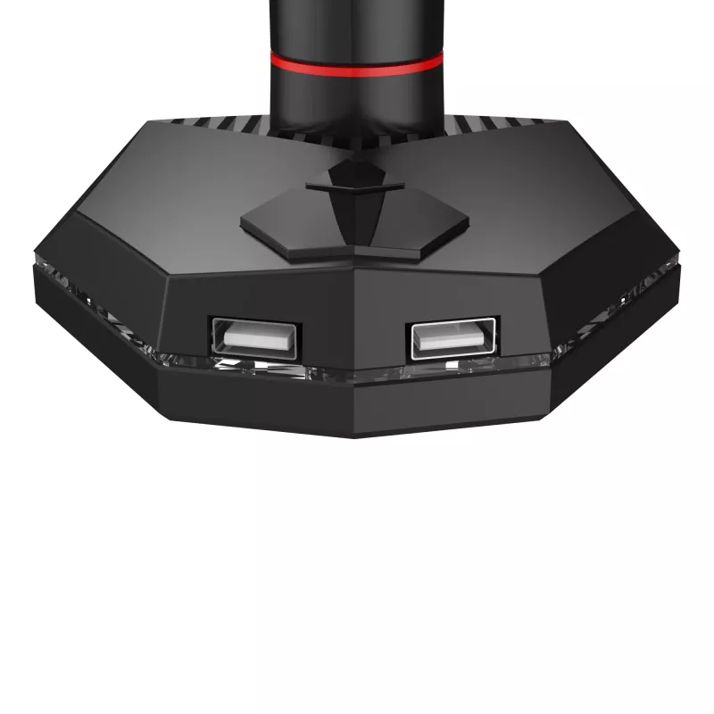 iiyama DSG3001C-R1 monitoriaus laikiklis / stovas 76,2 cm (30 colių) Stalinis Juoda, Raudona