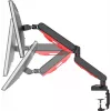 iiyama DSG3001C-R1 monitoriaus laikiklis / stovas 76,2 cm (30 colių) Stalinis Juoda, Raudona
