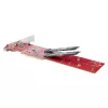 StarTech.com Dviejų M.2 PCIe SSD adapterio plokštė, PCIe x8 / x16 į dvi NVMe arba AHCI M.2 SSD, PCI Express 4.0, 7.8 GBps vienam diskui, reikalinga bifurkacija – suderinama su Windows/Linux
