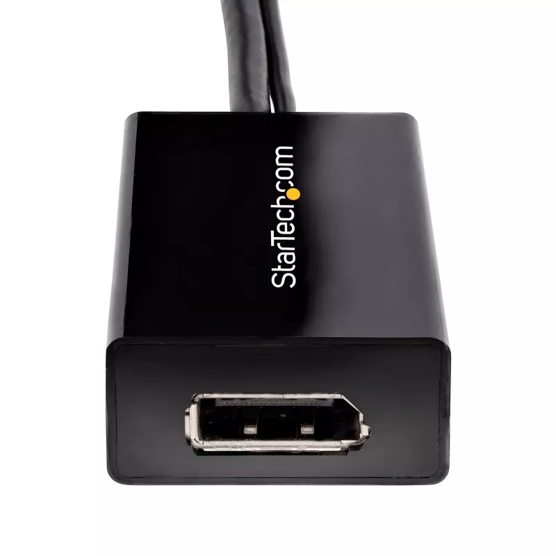StarTech.com DVI į DisplayPort adapteris - USB maitinimas - 1920 x 1200 - DVI į DisplayPort keitiklis - Vaizdo adapteris - DVI-D į DP
