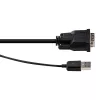 StarTech.com DVI į DisplayPort adapteris - USB maitinimas - 1920 x 1200 - DVI į DisplayPort keitiklis - Vaizdo adapteris - DVI-D į DP