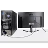 StarTech.com DVI į DisplayPort adapteris - USB maitinimas - 1920 x 1200 - DVI į DisplayPort keitiklis - Vaizdo adapteris - DVI-D į DP
