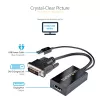 StarTech.com DVI į DisplayPort adapteris - USB maitinimas - 1920 x 1200 - DVI į DisplayPort keitiklis - Vaizdo adapteris - DVI-D į DP