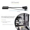 StarTech.com DVI į DisplayPort adapteris - USB maitinimas - 1920 x 1200 - DVI į DisplayPort keitiklis - Vaizdo adapteris - DVI-D į DP