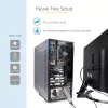 StarTech.com DVI į DisplayPort adapteris - USB maitinimas - 1920 x 1200 - DVI į DisplayPort keitiklis - Vaizdo adapteris - DVI-D į DP