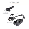StarTech.com DVI į DisplayPort adapteris - USB maitinimas - 1920 x 1200 - DVI į DisplayPort keitiklis - Vaizdo adapteris - DVI-D į DP