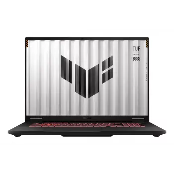 ASUS TUF Gaming A18 FA808UH-S8021 AMD Ryzen™ 7 260 nešiojamas kompiuteris 45,7 cm (18 colių) WUXGA 16 GB DDR5-SDRAM 512 GB SSD NVIDIA® GeForce RTX™ 5050 Wi-Fi 6E (802.11ax) juoda, pilka