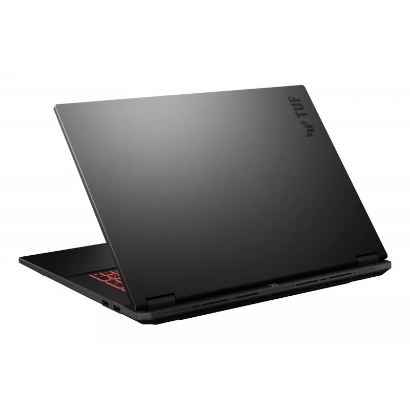 ASUS TUF Gaming A18 FA808UH-S8021 AMD Ryzen™ 7 260 nešiojamas kompiuteris 45,7 cm (18 colių) WUXGA 16 GB DDR5-SDRAM 512 GB SSD NVIDIA® GeForce RTX™ 5050 Wi-Fi 6E (802.11ax) juoda, pilka