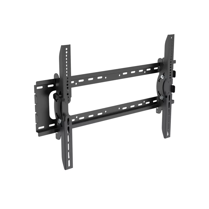 “StarTech.com” plokščiaekranio televizoriaus sieninis laikiklis - pakreipiamas, 81,3 cm (32 colių), 190,5 cm (75 colių), 75 x 75 mm, 600 x 400 mm, -15 - 15°, juodas