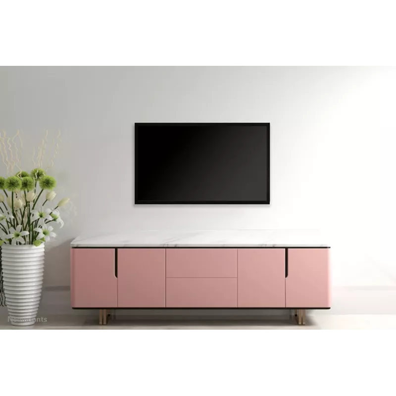 Neomounts FPMA-W300Juoda TV laikiklis sieninis 32-55 coliai - itin plokščias