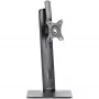StarTech.com Laisvai Stovintis Viengubas Monitoriaus Laikiklis – Reguliuojamo Aukščio Monitoriaus Stovas – VESA Montuojamiems Ekranams iki 32 colių (15 svarų/7 kg) – Ergonomiškas Monitoriaus Stovas Staliniam Kompiuteriui – Pakreipimas/Pasukimas/Rotacija