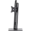StarTech.com Laisvai Stovintis Viengubas Monitoriaus Laikiklis – Reguliuojamo Aukščio Monitoriaus Stovas – VESA Montuojamiems Ekranams iki 32 colių (15 svarų/7 kg) – Ergonomiškas Monitoriaus Stovas Staliniam Kompiuteriui – Pakreipimas/Pasukimas/Rotacija