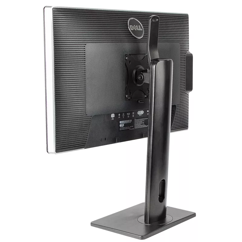 StarTech.com Laisvai Stovintis Viengubas Monitoriaus Laikiklis – Reguliuojamo Aukščio Monitoriaus Stovas – VESA Montuojamiems Ekranams iki 32 colių (15 svarų/7 kg) – Ergonomiškas Monitoriaus Stovas Staliniam Kompiuteriui – Pakreipimas/Pasukimas/Rotacija
