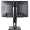 StarTech.com Laisvai Stovintis Viengubas Monitoriaus Laikiklis – Reguliuojamo Aukščio Monitoriaus Stovas – VESA Montuojamiems Ekranams iki 32 colių (15 svarų/7 kg) – Ergonomiškas Monitoriaus Stovas Staliniam Kompiuteriui – Pakreipimas/Pasukimas/Rotacija