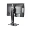 StarTech.com Laisvai Stovintis Viengubas Monitoriaus Laikiklis – Reguliuojamo Aukščio Monitoriaus Stovas – VESA Montuojamiems Ekranams iki 32 colių (15 svarų/7 kg) – Ergonomiškas Monitoriaus Stovas Staliniam Kompiuteriui – Pakreipimas/Pasukimas/Rotacija