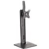 StarTech.com Laisvai Stovintis Viengubas Monitoriaus Laikiklis – Reguliuojamo Aukščio Monitoriaus Stovas – VESA Montuojamiems Ekranams iki 32 colių (15 svarų/7 kg) – Ergonomiškas Monitoriaus Stovas Staliniam Kompiuteriui – Pakreipimas/Pasukimas/Rotacija