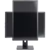 StarTech.com Laisvai Stovintis Viengubas Monitoriaus Laikiklis – Reguliuojamo Aukščio Monitoriaus Stovas – VESA Montuojamiems Ekranams iki 32 colių (15 svarų/7 kg) – Ergonomiškas Monitoriaus Stovas Staliniam Kompiuteriui – Pakreipimas/Pasukimas/Rotacija