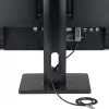 StarTech.com Laisvai Stovintis Viengubas Monitoriaus Laikiklis – Reguliuojamo Aukščio Monitoriaus Stovas – VESA Montuojamiems Ekranams iki 32 colių (15 svarų/7 kg) – Ergonomiškas Monitoriaus Stovas Staliniam Kompiuteriui – Pakreipimas/Pasukimas/Rotacija