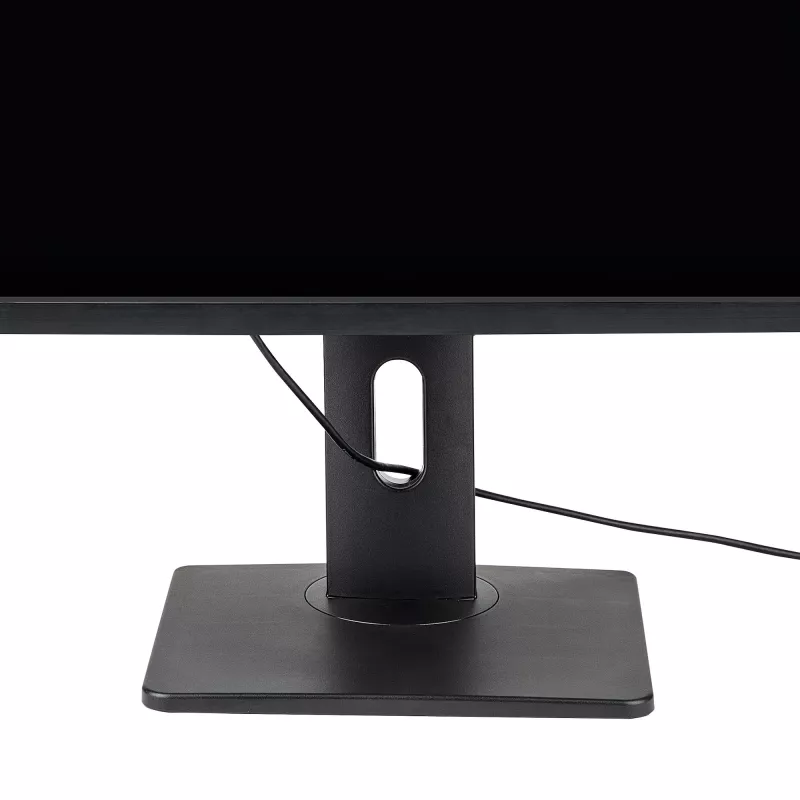 StarTech.com Laisvai Stovintis Viengubas Monitoriaus Laikiklis – Reguliuojamo Aukščio Monitoriaus Stovas – VESA Montuojamiems Ekranams iki 32 colių (15 svarų/7 kg) – Ergonomiškas Monitoriaus Stovas Staliniam Kompiuteriui – Pakreipimas/Pasukimas/Rotacija
