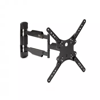 StarTech.com Pilno judesio televizoriaus sieninis laikiklis - 32–55 colių (77 lb / 35 kg) VESA ekranai - Žemo profilio universalus plokščiaekranio televizoriaus sieninis laikiklis - Tvirtas reguliuojamo pasvirimo / pasukimo lankstus laikiklis