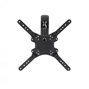 StarTech.com Pilno judesio televizoriaus sieninis laikiklis - 32–55 colių (77 lb / 35 kg) VESA ekranai - Žemo profilio universalus plokščiaekranio televizoriaus sieninis laikiklis - Tvirtas reguliuojamo pasvirimo / pasukimo lankstus laikiklis