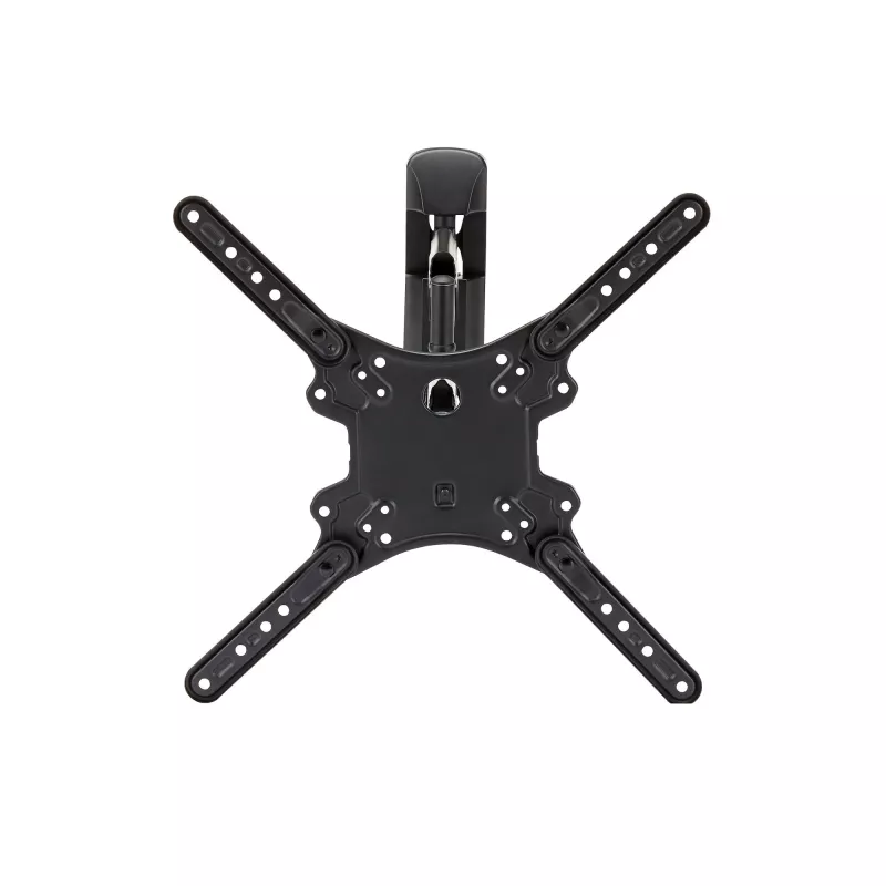 StarTech.com Pilno judesio televizoriaus sieninis laikiklis - 32–55 colių (77 lb / 35 kg) VESA ekranai - Žemo profilio universalus plokščiaekranio televizoriaus sieninis laikiklis - Tvirtas reguliuojamo pasvirimo / pasukimo lankstus laikiklis