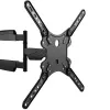 StarTech.com Pilno judesio televizoriaus sieninis laikiklis - 32–55 colių (77 lb / 35 kg) VESA ekranai - Žemo profilio universalus plokščiaekranio televizoriaus sieninis laikiklis - Tvirtas reguliuojamo pasvirimo / pasukimo lankstus laikiklis