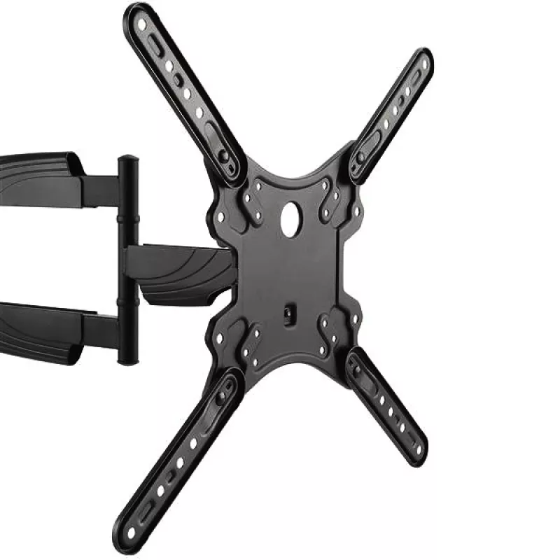 StarTech.com Pilno judesio televizoriaus sieninis laikiklis - 32–55 colių (77 lb / 35 kg) VESA ekranai - Žemo profilio universalus plokščiaekranio televizoriaus sieninis laikiklis - Tvirtas reguliuojamo pasvirimo / pasukimo lankstus laikiklis
