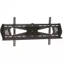 StarTech.com Žemo profilio televizoriaus sieninis laikiklis – fiksuotas, 94 cm (37 col.), 190,5 cm (75 col.), 300 x 200 mm, 800 x 400 mm, plastikas, plienas, juodas