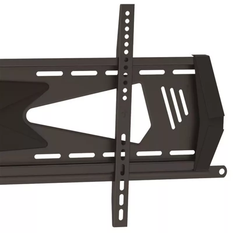 StarTech.com Žemo profilio televizoriaus sieninis laikiklis – fiksuotas, 94 cm (37 col.), 190,5 cm (75 col.), 300 x 200 mm, 800 x 400 mm, plastikas, plienas, juodas