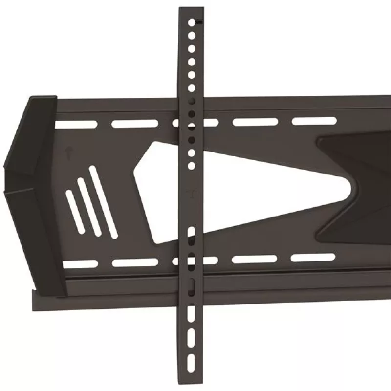 StarTech.com Žemo profilio televizoriaus sieninis laikiklis – fiksuotas, 94 cm (37 col.), 190,5 cm (75 col.), 300 x 200 mm, 800 x 400 mm, plastikas, plienas, juodas