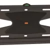 StarTech.com Žemo profilio televizoriaus sieninis laikiklis – fiksuotas, 94 cm (37 col.), 190,5 cm (75 col.), 300 x 200 mm, 800 x 400 mm, plastikas, plienas, juodas