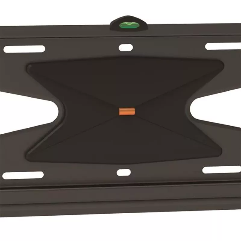 StarTech.com Žemo profilio televizoriaus sieninis laikiklis – fiksuotas, 94 cm (37 col.), 190,5 cm (75 col.), 300 x 200 mm, 800 x 400 mm, plastikas, plienas, juodas