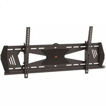 StarTech.com Žemo profilio TV sieninis laikiklis - pakreipiamas, 190,5 cm (75 coliai), 300 x 200 mm, 800 x 400 mm, -5 - 10°, Plienas, Juodas