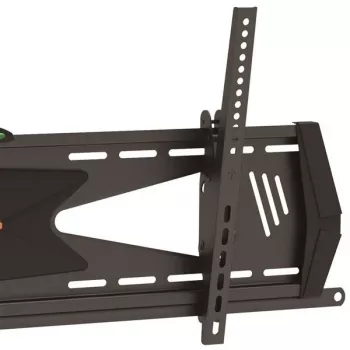 StarTech.com Žemo profilio TV sieninis laikiklis - pakreipiamas, 190,5 cm (75 coliai), 300 x 200 mm, 800 x 400 mm, -5 - 10°, Plienas, Juodas