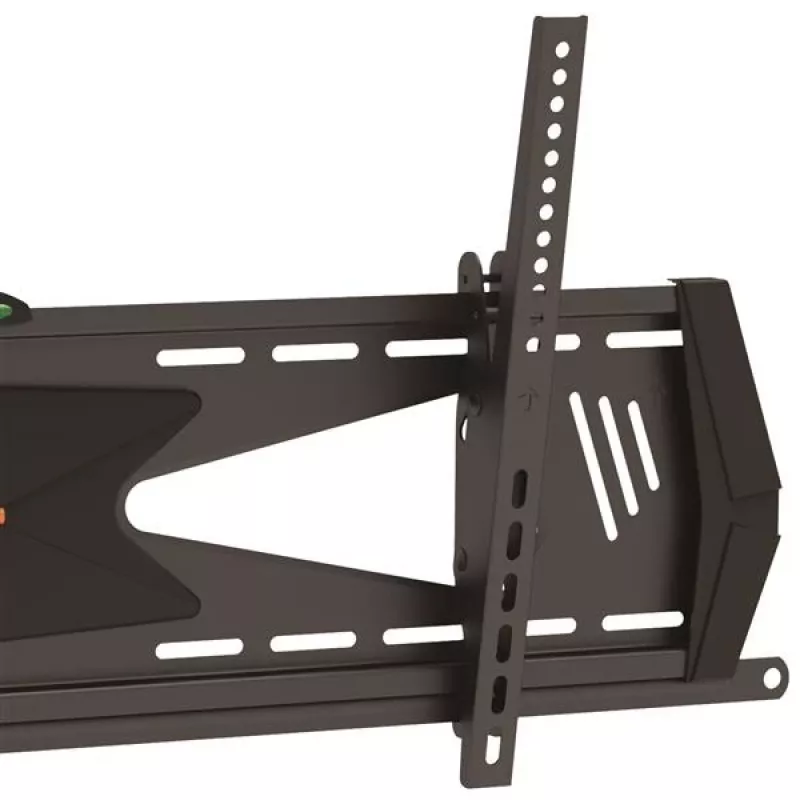 StarTech.com Žemo profilio TV sieninis laikiklis - pakreipiamas, 190,5 cm (75 coliai), 300 x 200 mm, 800 x 400 mm, -5 - 10°, Plienas, Juodas