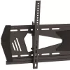 StarTech.com Žemo profilio TV sieninis laikiklis - pakreipiamas, 190,5 cm (75 coliai), 300 x 200 mm, 800 x 400 mm, -5 - 10°, Plienas, Juodas