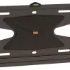 StarTech.com Žemo profilio TV sieninis laikiklis - pakreipiamas, 190,5 cm (75 coliai), 300 x 200 mm, 800 x 400 mm, -5 - 10°, Plienas, Juodas